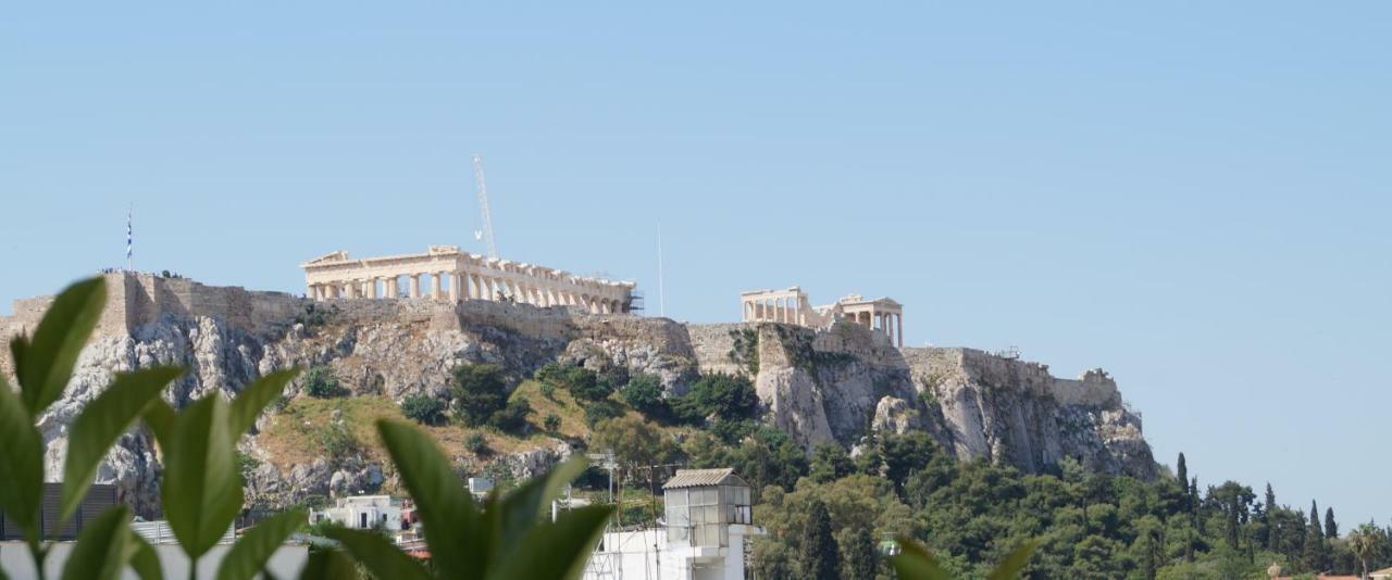 Central Acropolis View Apartment Atena Exterior foto