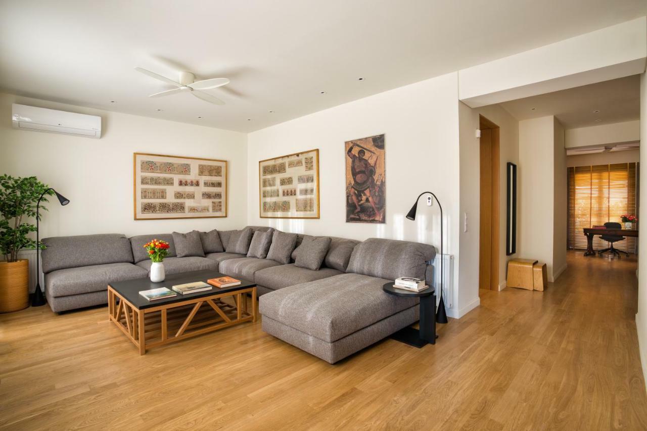 Central Acropolis View Apartment Atena Exterior foto