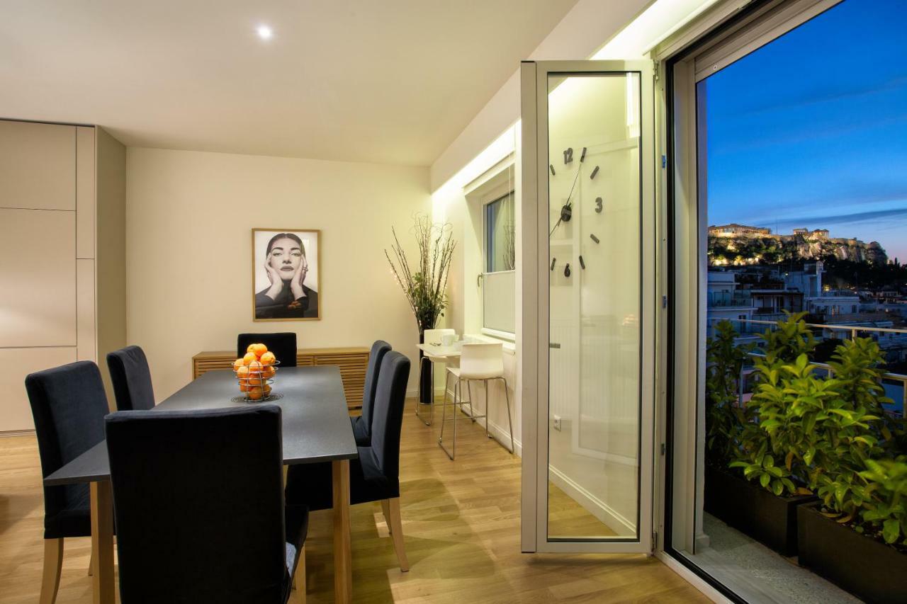 Central Acropolis View Apartment Atena Exterior foto