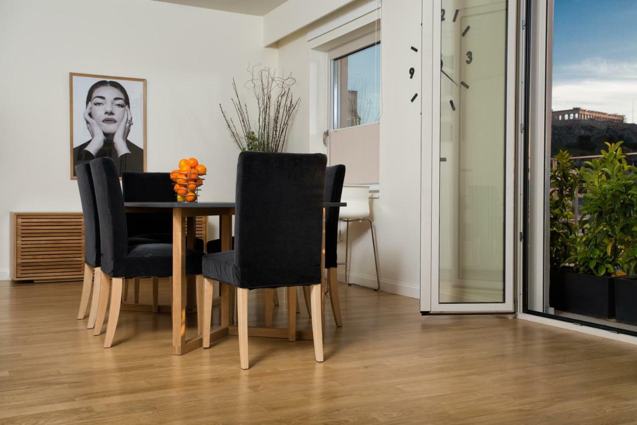 Central Acropolis View Apartment Atena Exterior foto