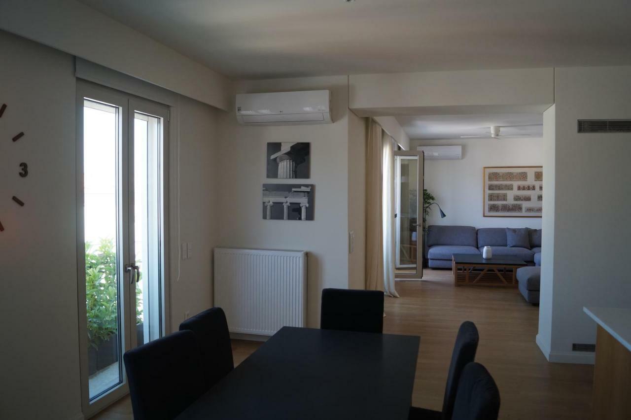 Central Acropolis View Apartment Atena Exterior foto