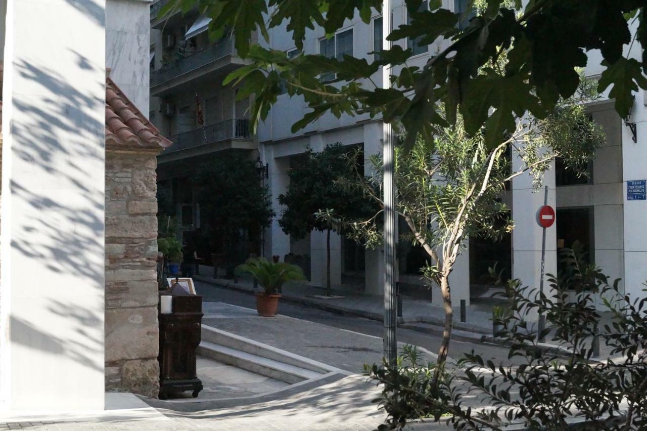 Central Acropolis View Apartment Atena Exterior foto